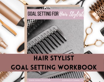 Goal Setting for Hair Stylists Workbook