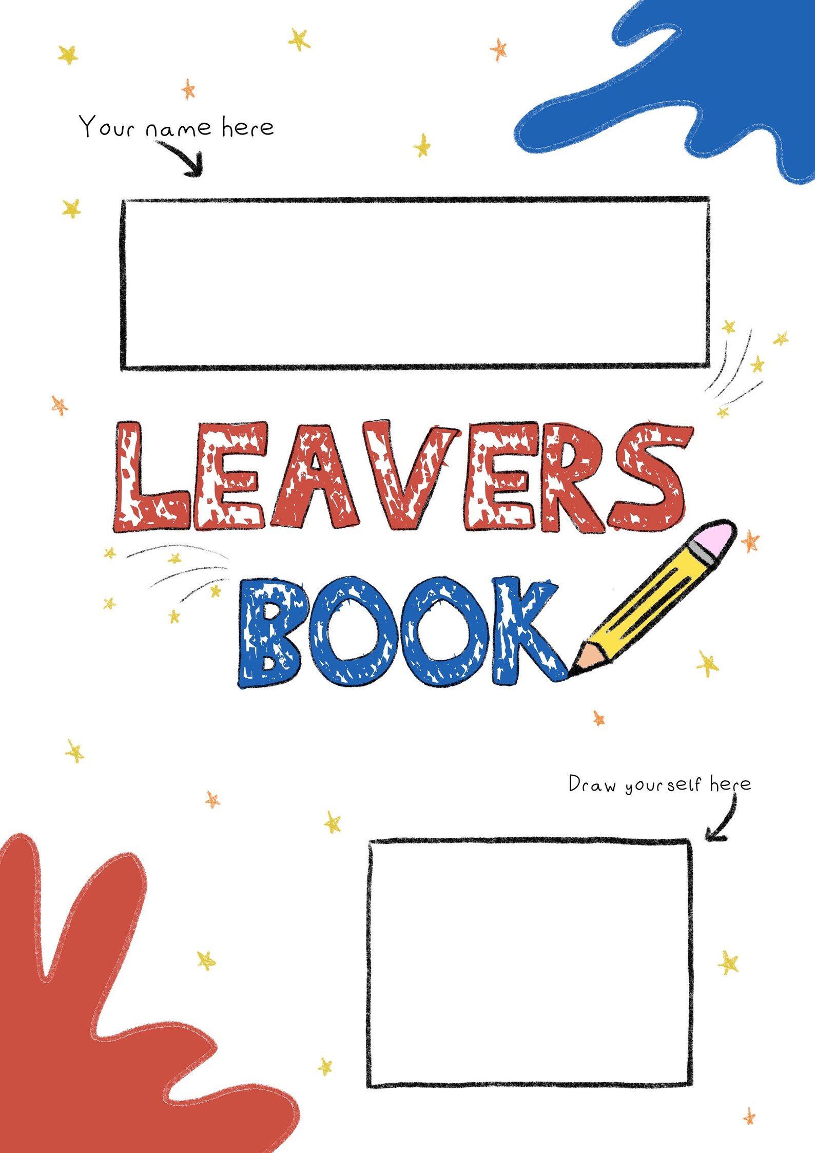 PDF Leavers Book Educational Graduation Activity Book Etsy UK