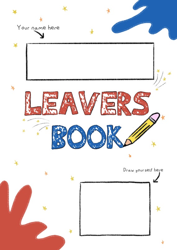 PDF Leavers Book Educational Graduation Activity Book Etsy UK