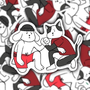 Hardstyle Boys! sticker