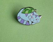 Cranky Cat Enamel Pin