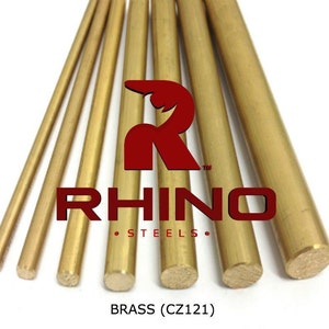 Brass Metal Rods Wzqwzj Metal Craft Round Bar for Metal Working Length 500mm,20mm Brass Metal Rods Wzqwzj Metal Craft Round Bar for Metal Working Length 500mm,20mm