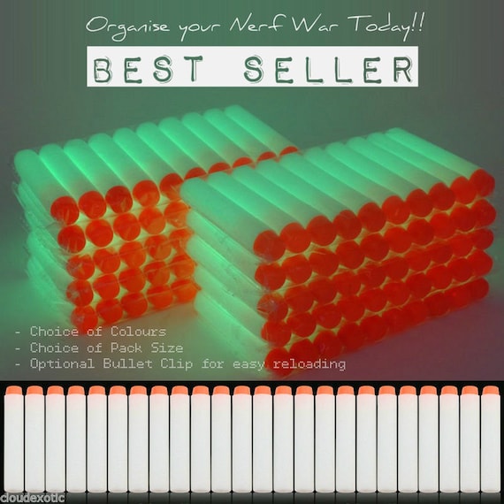 nerf n strike elite bullets