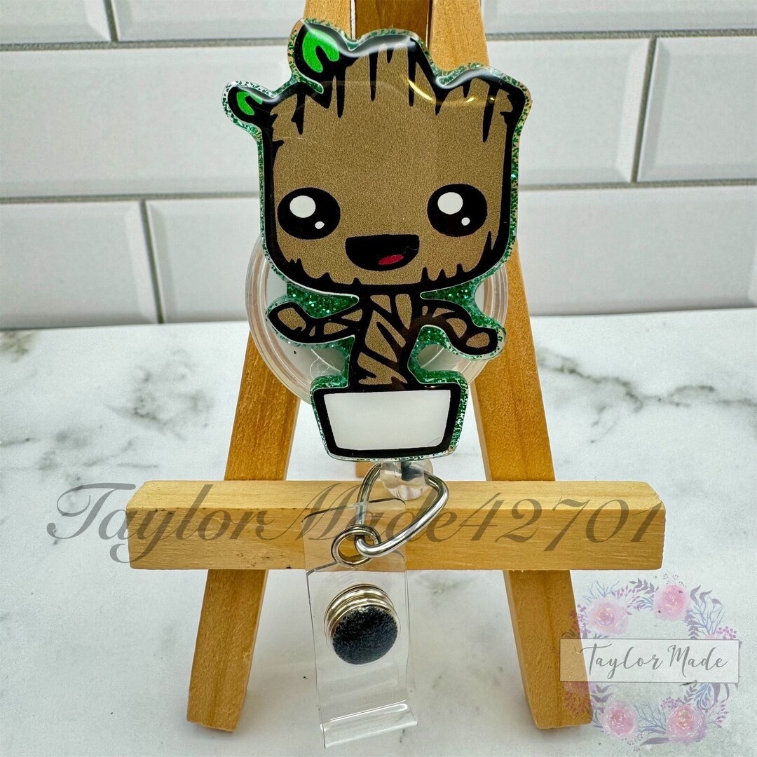 Marvel Canotta Racerback Donna – I Am Groot Guardians Badge – Junior Taglio - 3
