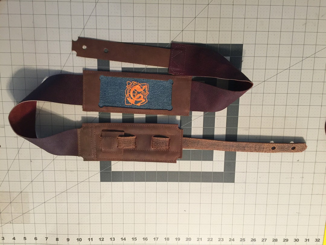 Celtic Dog Guitar Strap Etsy