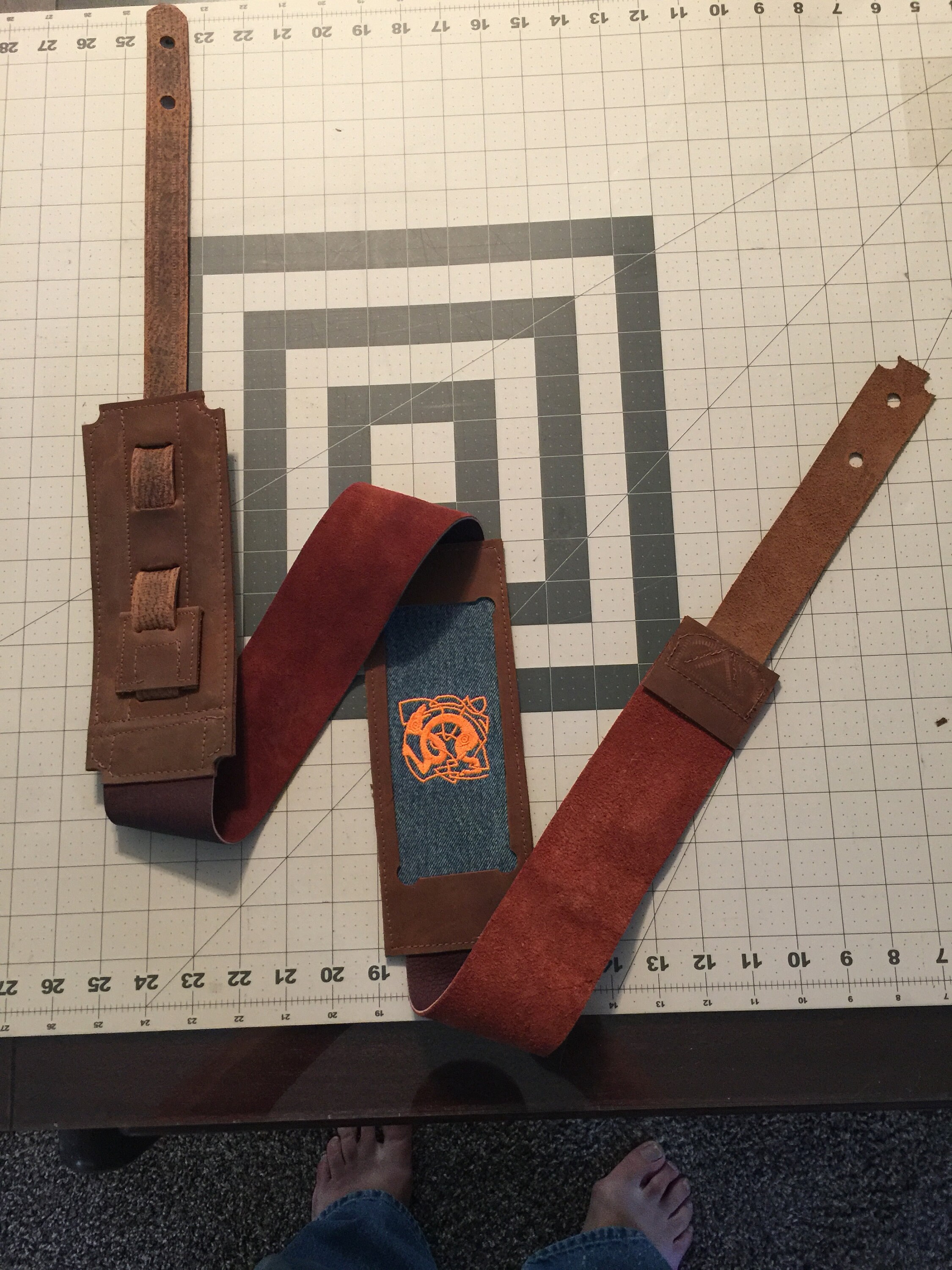 Celtic Dog Guitar Strap Etsy