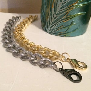 Gold/Silver Chunky Link Chain Bracelet