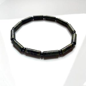 Natuursteen armband cadeau voor mannen groene opaal agaat edelsteen hematiet afscheider gratis verzending cadeau voor mannen handgemaakte sieraden minimalisme