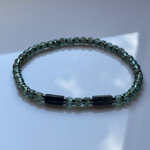 Bracelets en pierre naturelle pour hommes, cadeau pour homme, bracelet en agate verte, bracelets de pierres précieuses naturelles de haute qualité, livraison gratuite