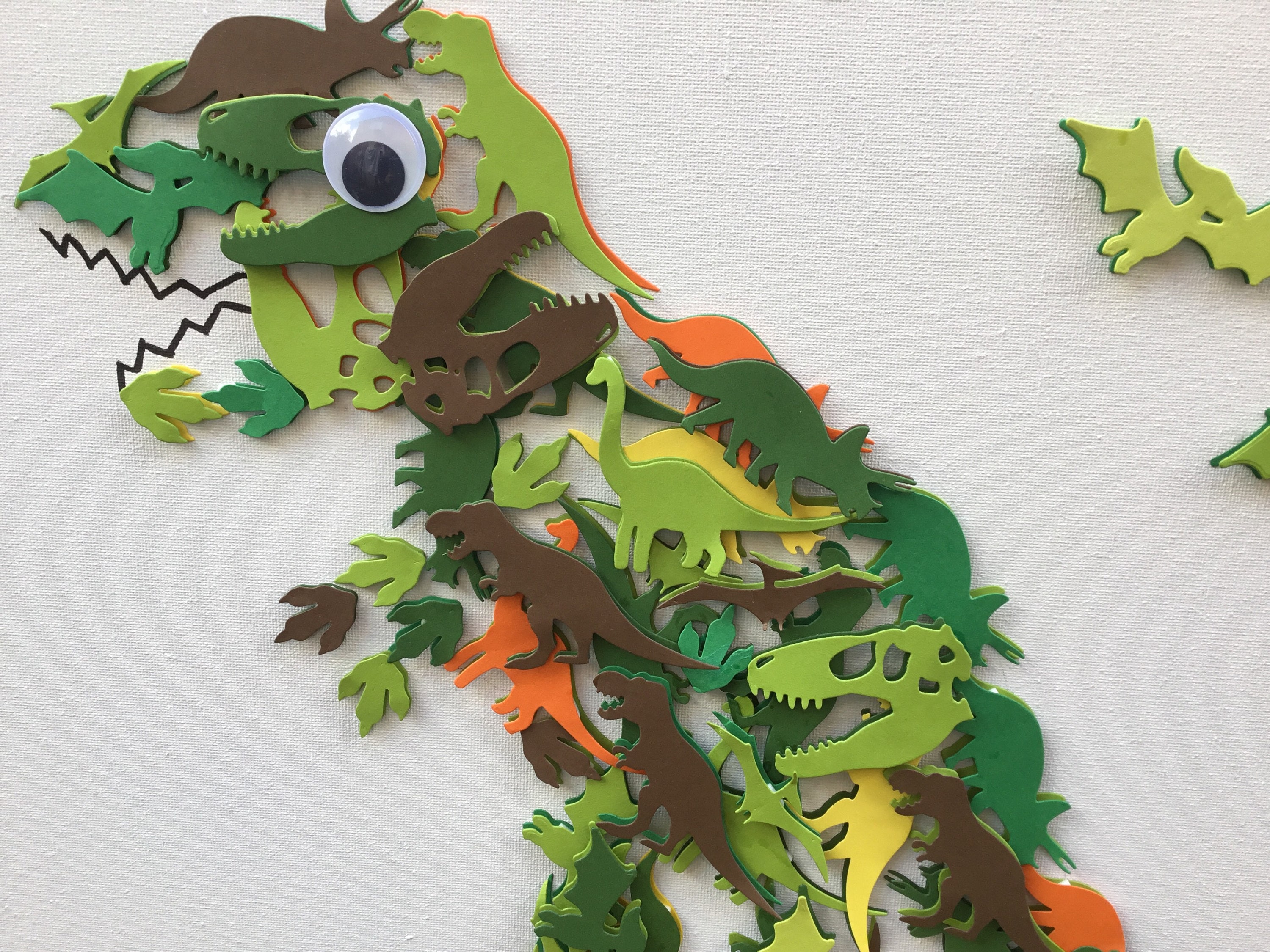 Dinosaur wall art dinosaurs dinosaur art dinosaur bedroom Etsy.de