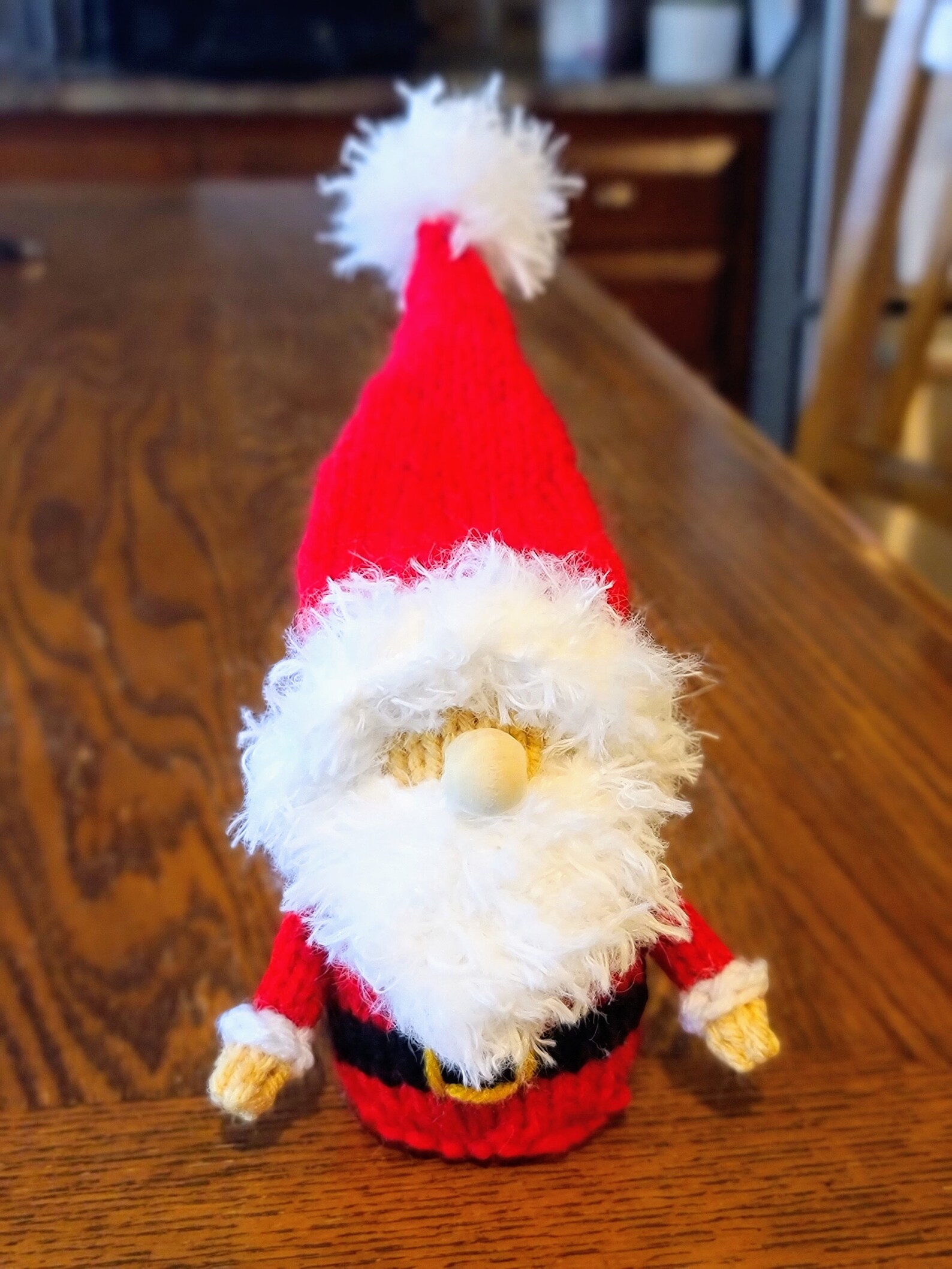 KNITTING PATTERN for A Gnome of Many Hats Knit Gnome Pattern Etsy