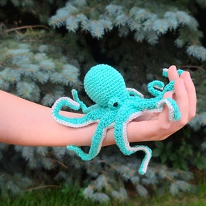 CROCHET PATTERN for Posable Octopus, Amigurumi Octopus Pattern, Realistic Crochet Octopus, Kraken Crochet Toy Pattern. Instant PDF Download. image 2