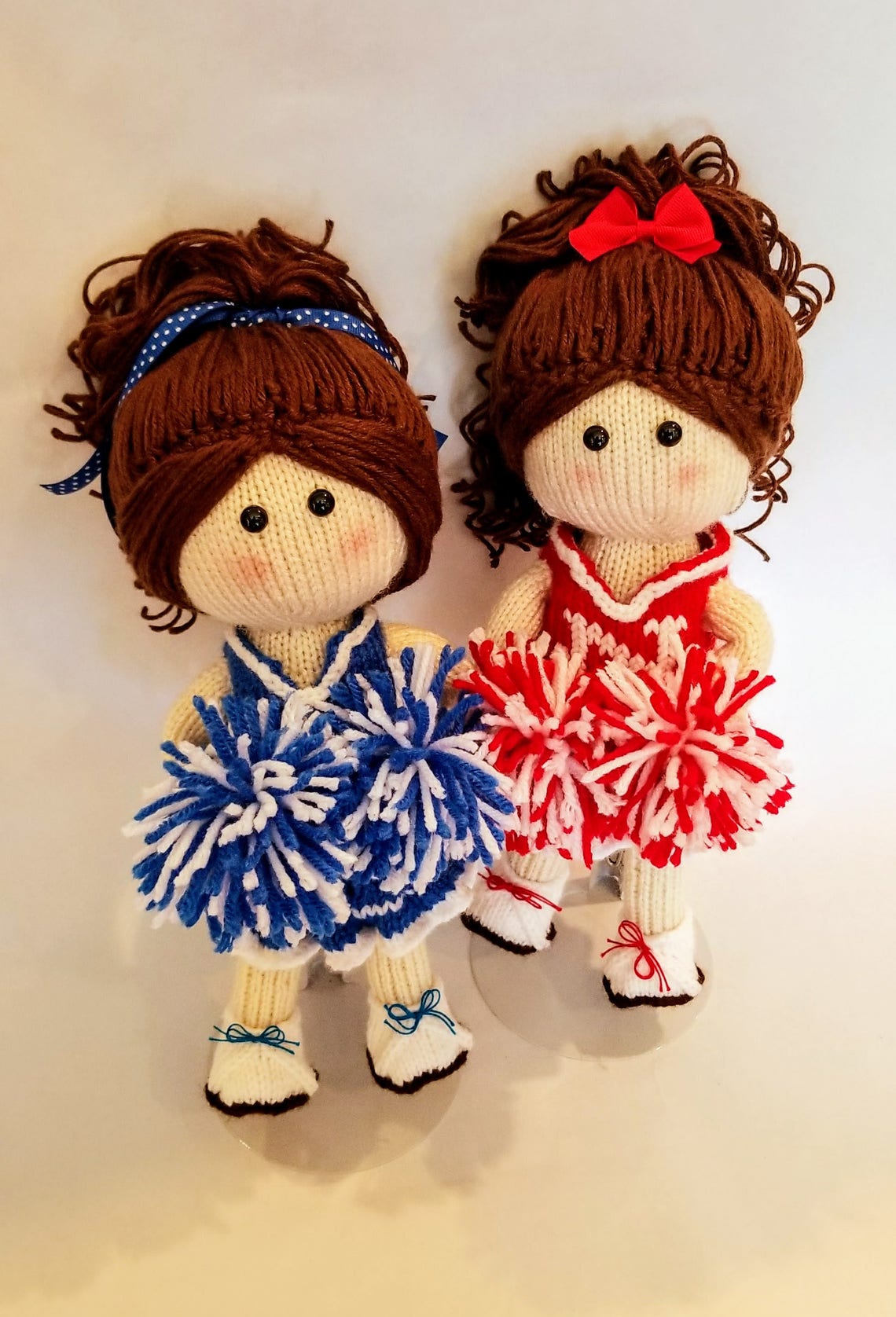 Cheerleader Knit Doll 7