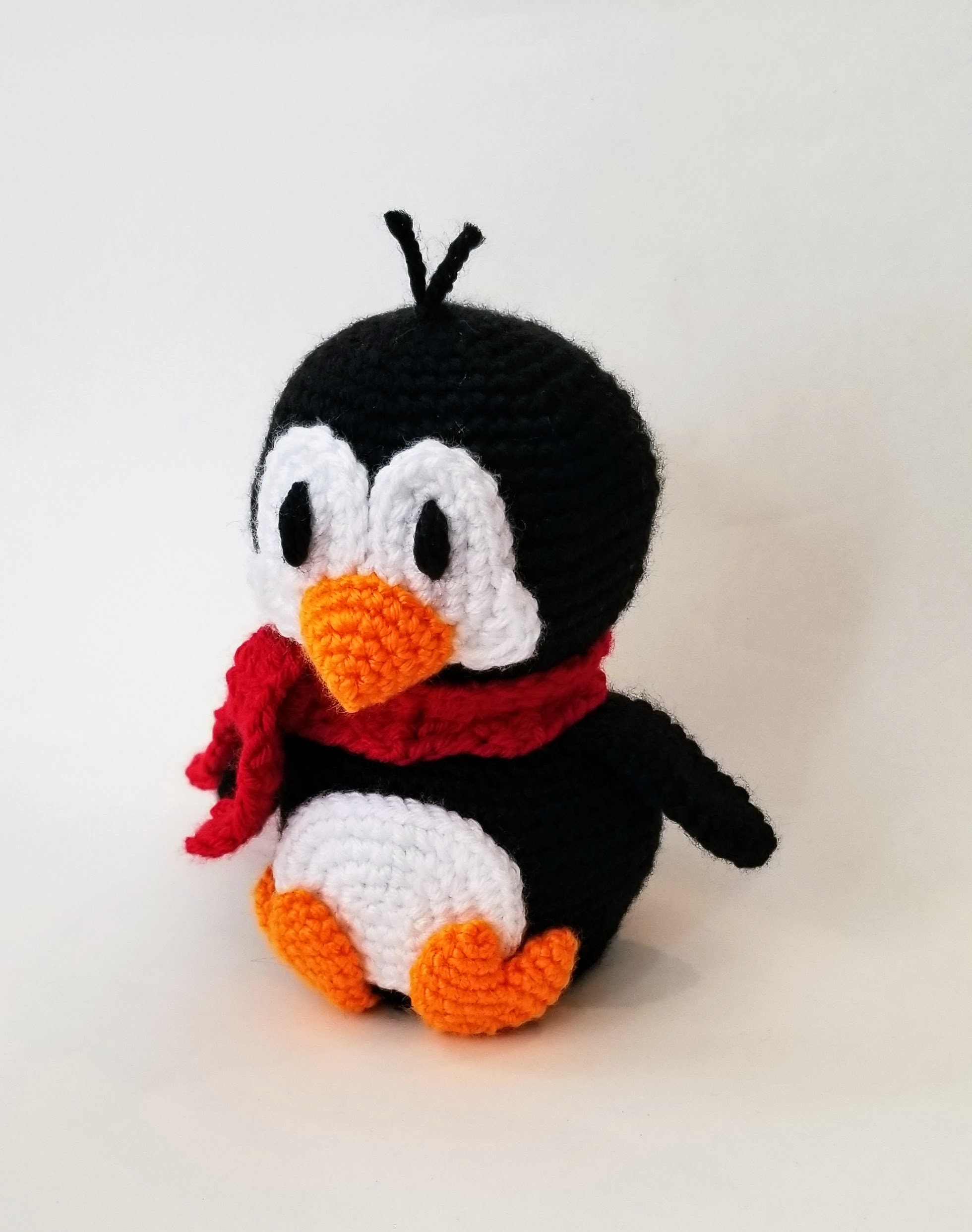 CROCHET PATTERN for Cute Crochet Penguin Crochet Penguin | Etsy
