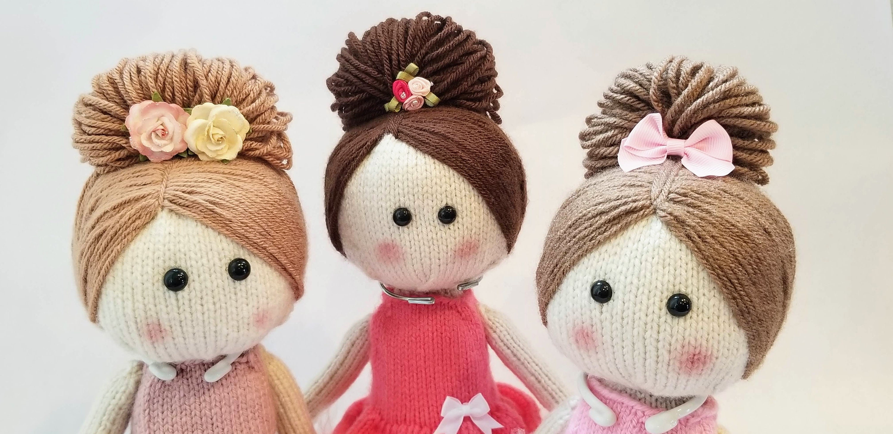 KNITTING PATTERN for Ballerina Knit Doll Instant PDF Pattern | Etsy