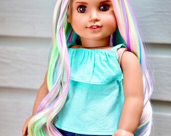 american girl doll wigs etsy