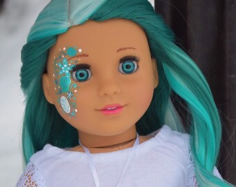 American Girl Custom Brown Eye Open Close Doll Eyes New CLEARANCE 2 PACK