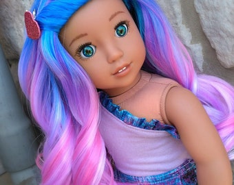 doll hair etsy