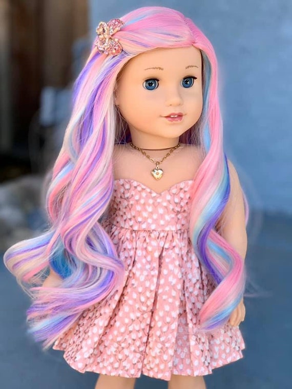 custom doll wigs