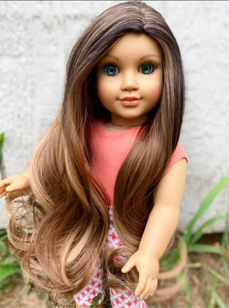 american girl doll head circumference
