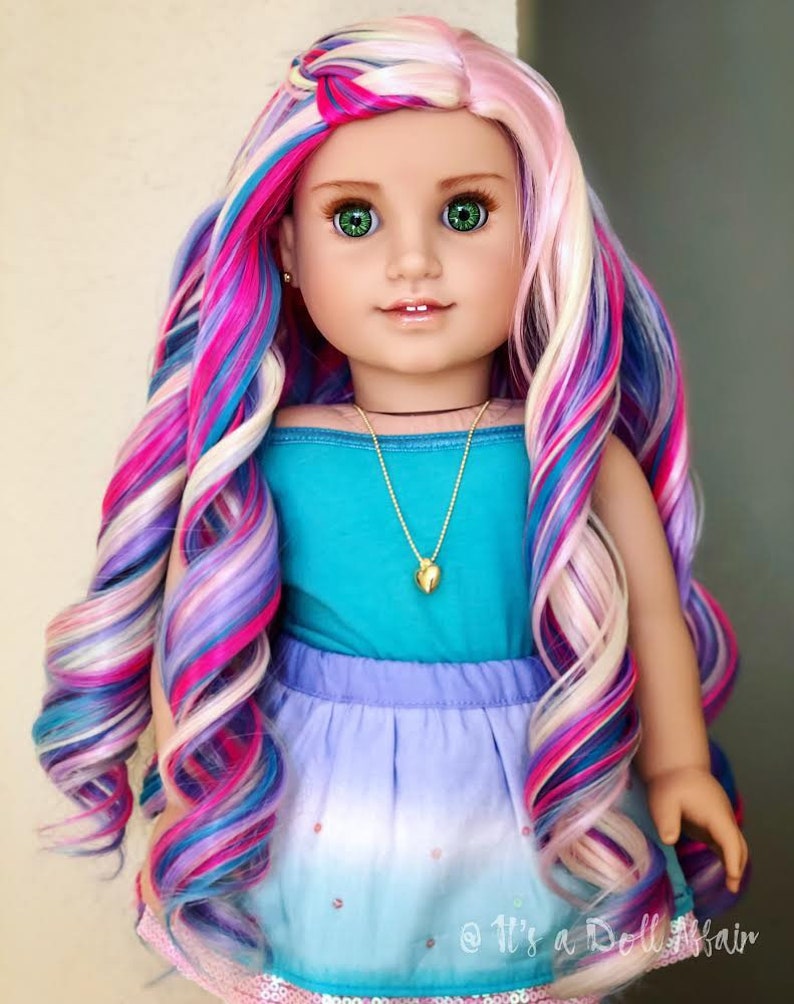 american girl doll unicorn wigs