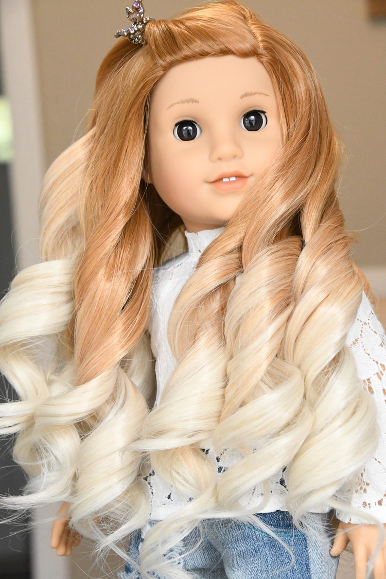 american girl doll head circumference