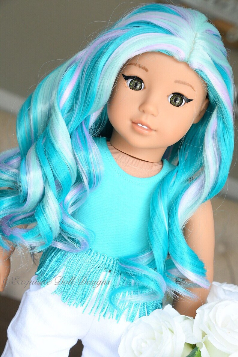 american girl doll unicorn wigs
