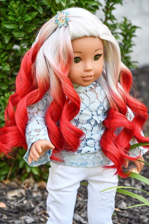 american girl doll custom doll