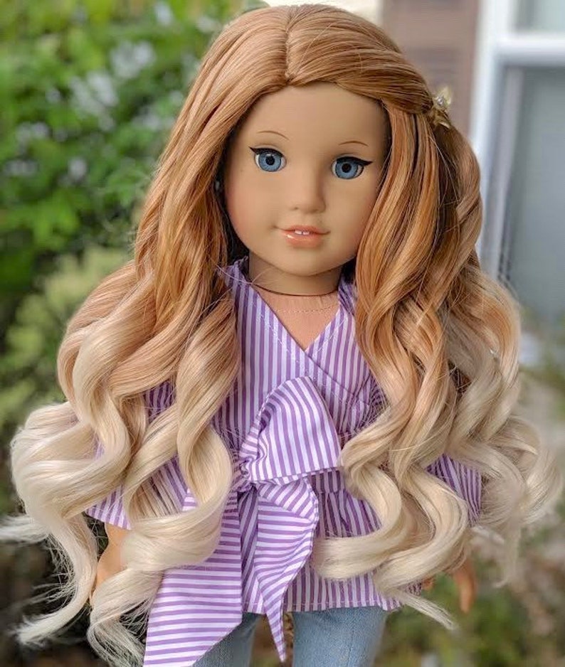 american girl doll head circumference