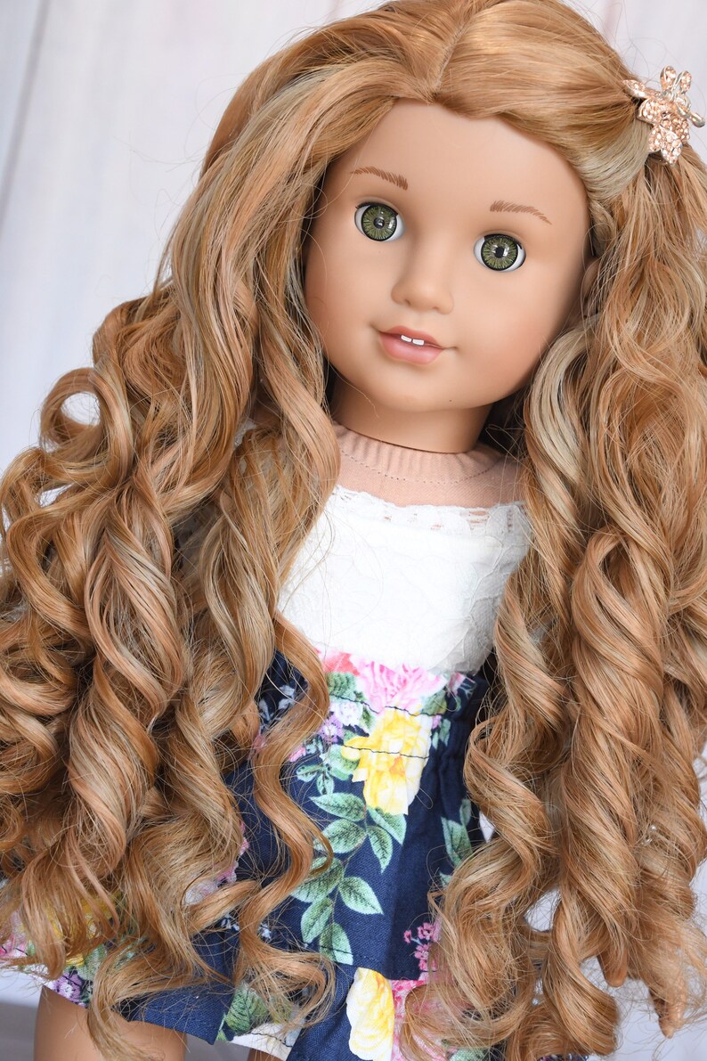 11 Custom Doll Wig Fits American Girl Dolls Journey Etsy