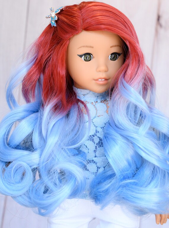 custom doll wigs