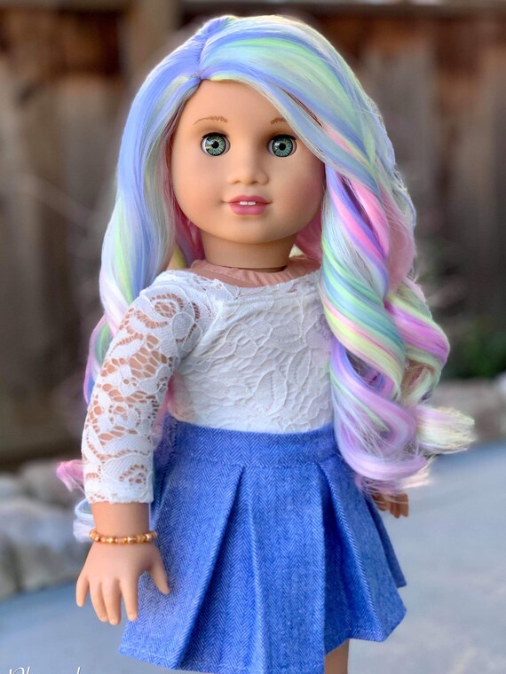 american girl doll unicorn wigs