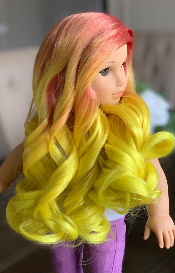 custom doll wigs