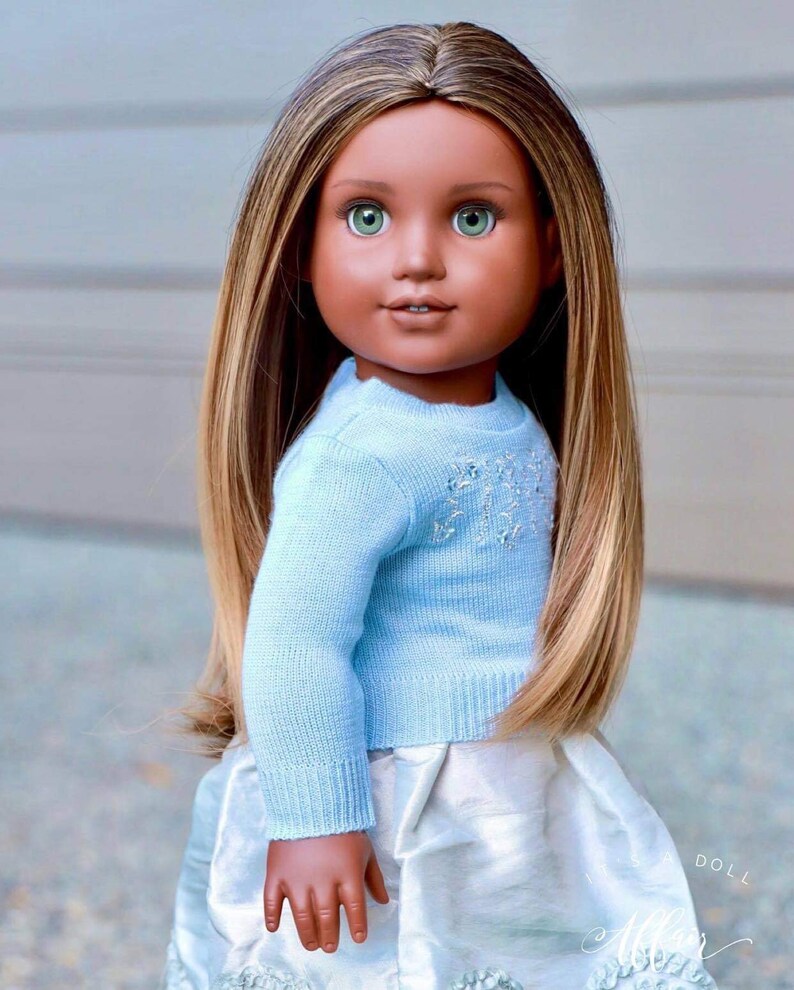 11 Custom Doll Wig Fits American Girl Dolls Journey Girls Our Etsy