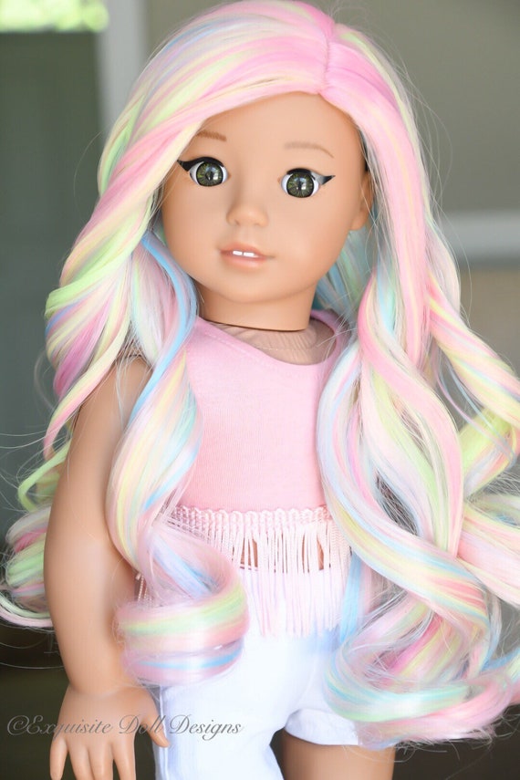 Doll wigs canada Clearance