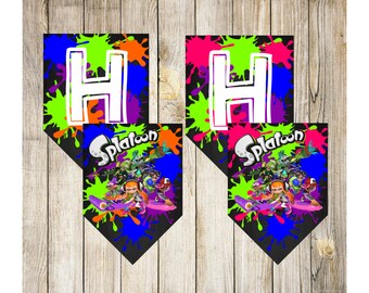 Splatoon Birthday Etsy