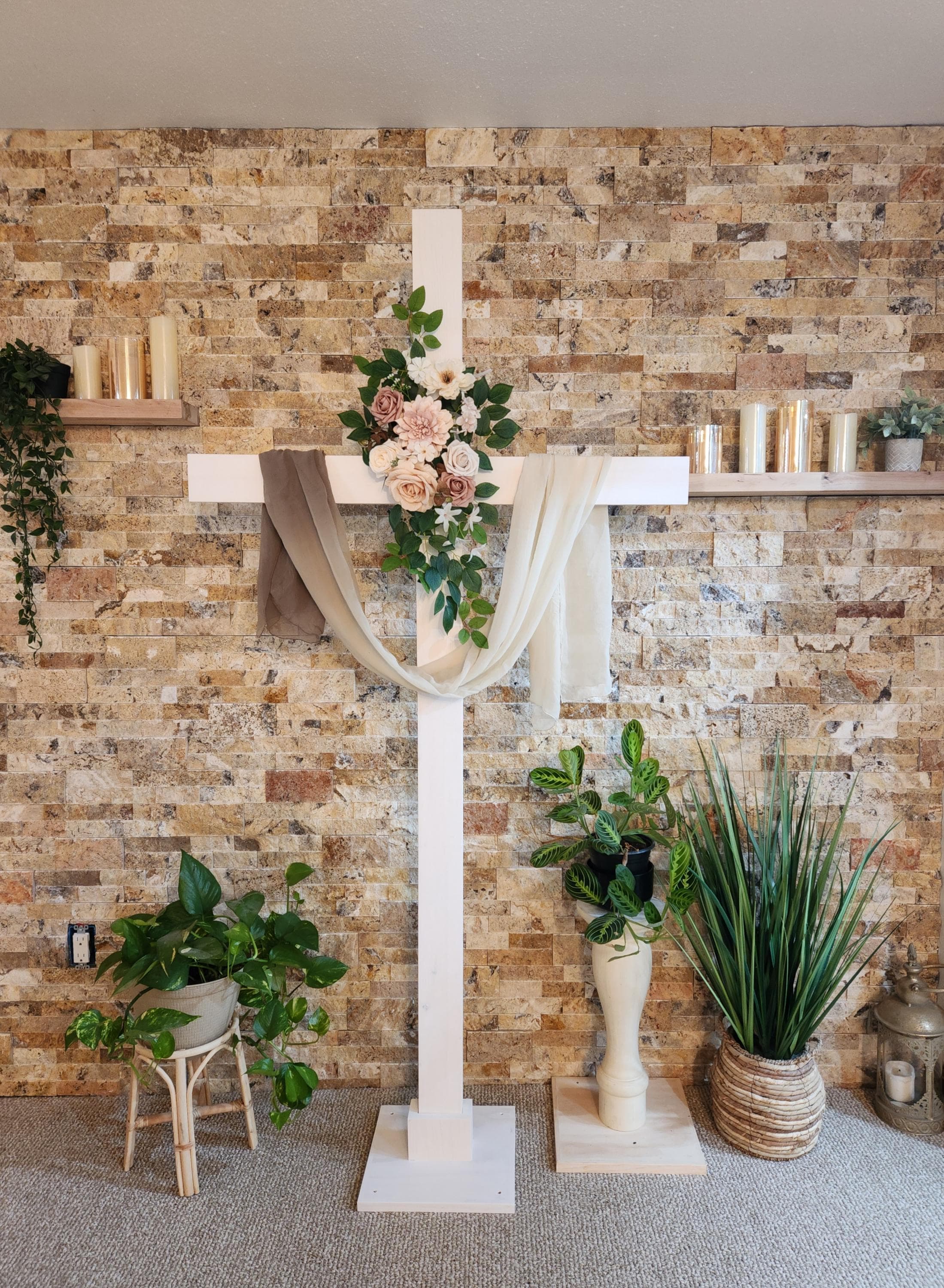 Extra Large Wood Cross 6ft Wedding Church Home Chapel Decor - Etsy