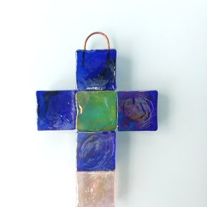 Cross Stained Glass