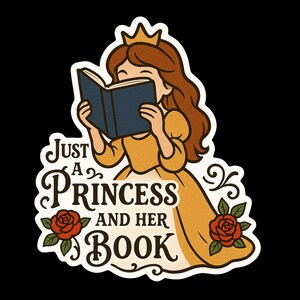 Prinzessin Reader Sticker