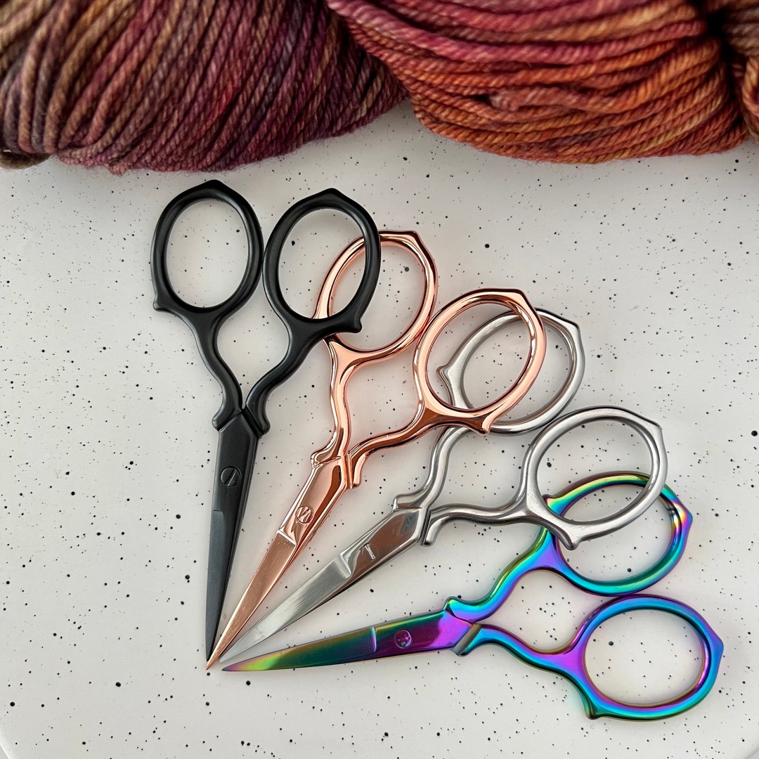 Craft Scissors Small Simple Scissors Embroidery Scissors Crochet