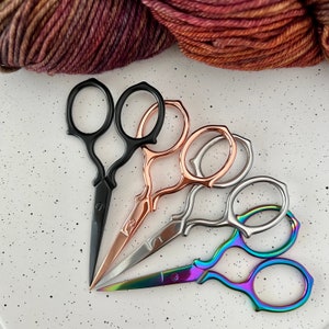 Embroidery Decorative Scissors - Fancy Small Sharp Craft Scissors