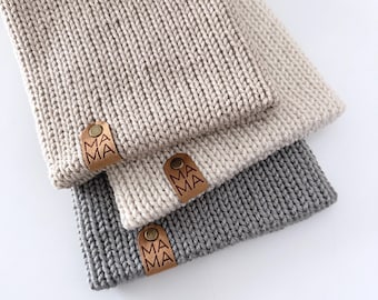 MAMA BEANIE | Mommy beanie style | Adult beanie | Beanie for her