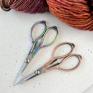 Decorative Scissors Fancy Small Sharp Craft Scissors Embroidery 