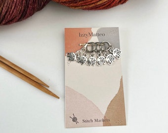 Stitch Marker | MINI ELEPHANT | Stitch Markers for Small Needles | Sock Knitting Progress Keeper | Crochet Stitch Marker | Gift for Knitters