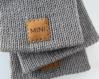 Knitted MINI BEANIE | Beanie for Kids