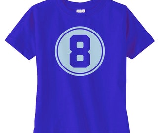Preppy Boys Eighth Birthday Shirt - Boys Birthday Gift - Boys 8th Birthday - Boys Birthday Shirt - Birthday Party Tshirt - Birthday Boy