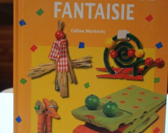 Book: "fancy clothespins"