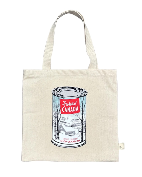 Product of Canada tote bag