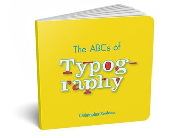 The ABCs of Typography book