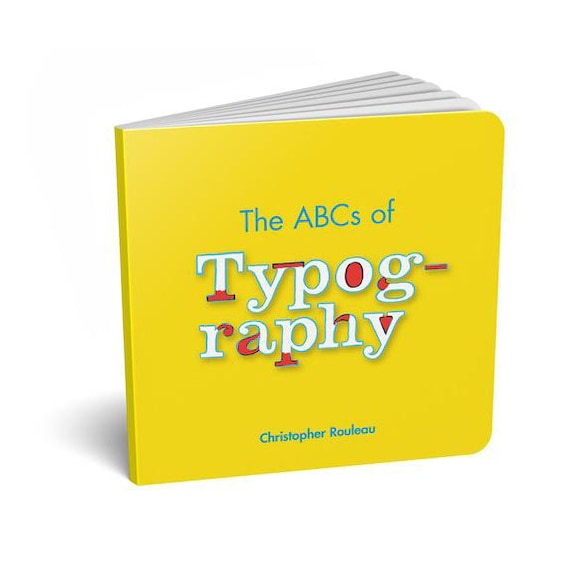 The ABCs of Typography book